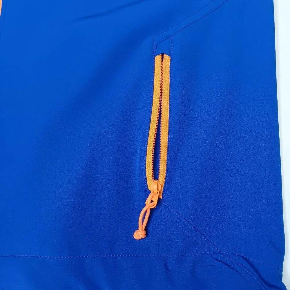 Fly Racing Mens XL Jacket Lightweight Stretch Blue Full Zip Performance - Picture 10 of 16